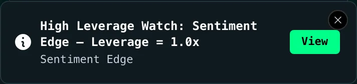 alerts notification