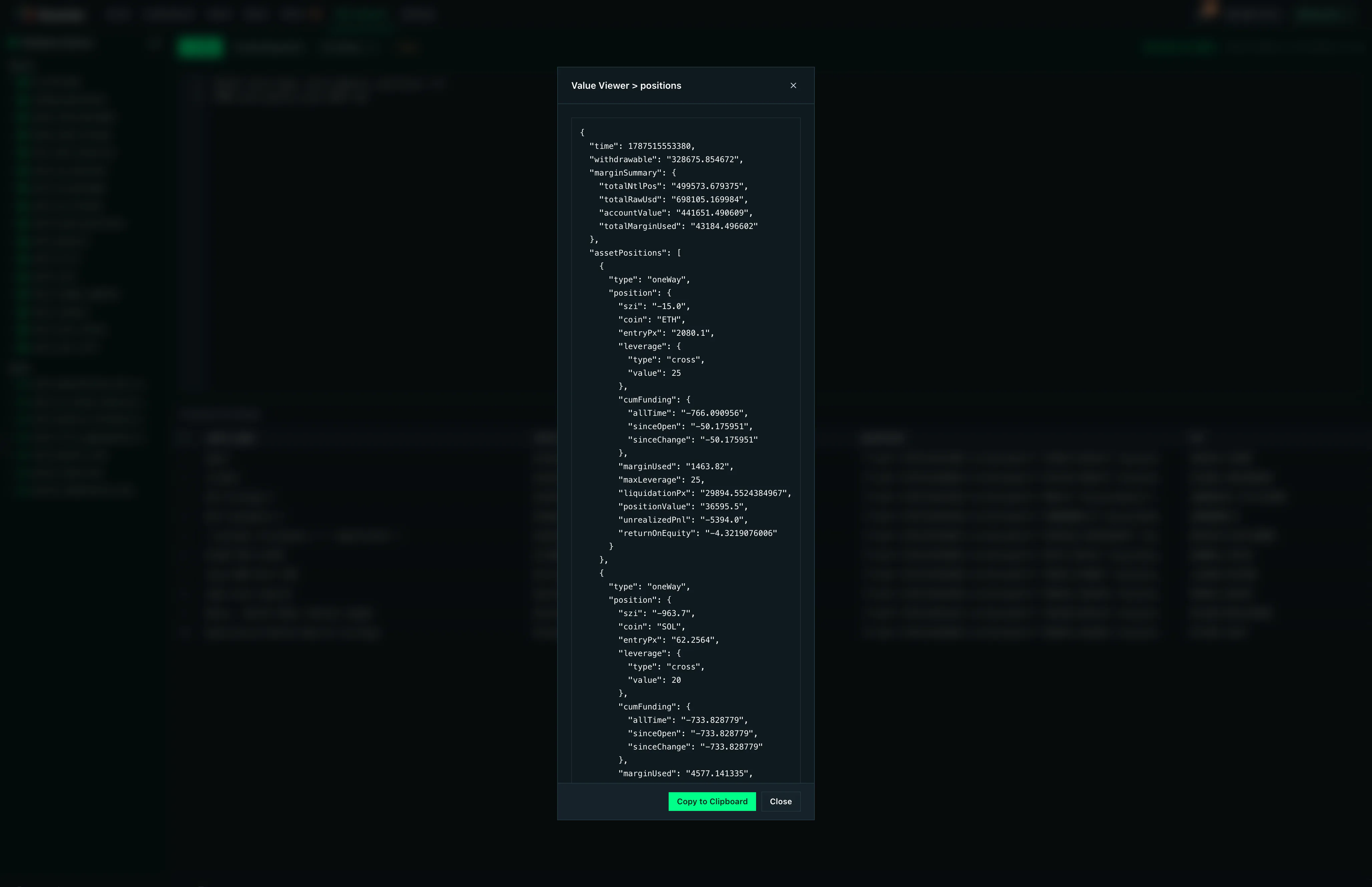 sql analyzer results