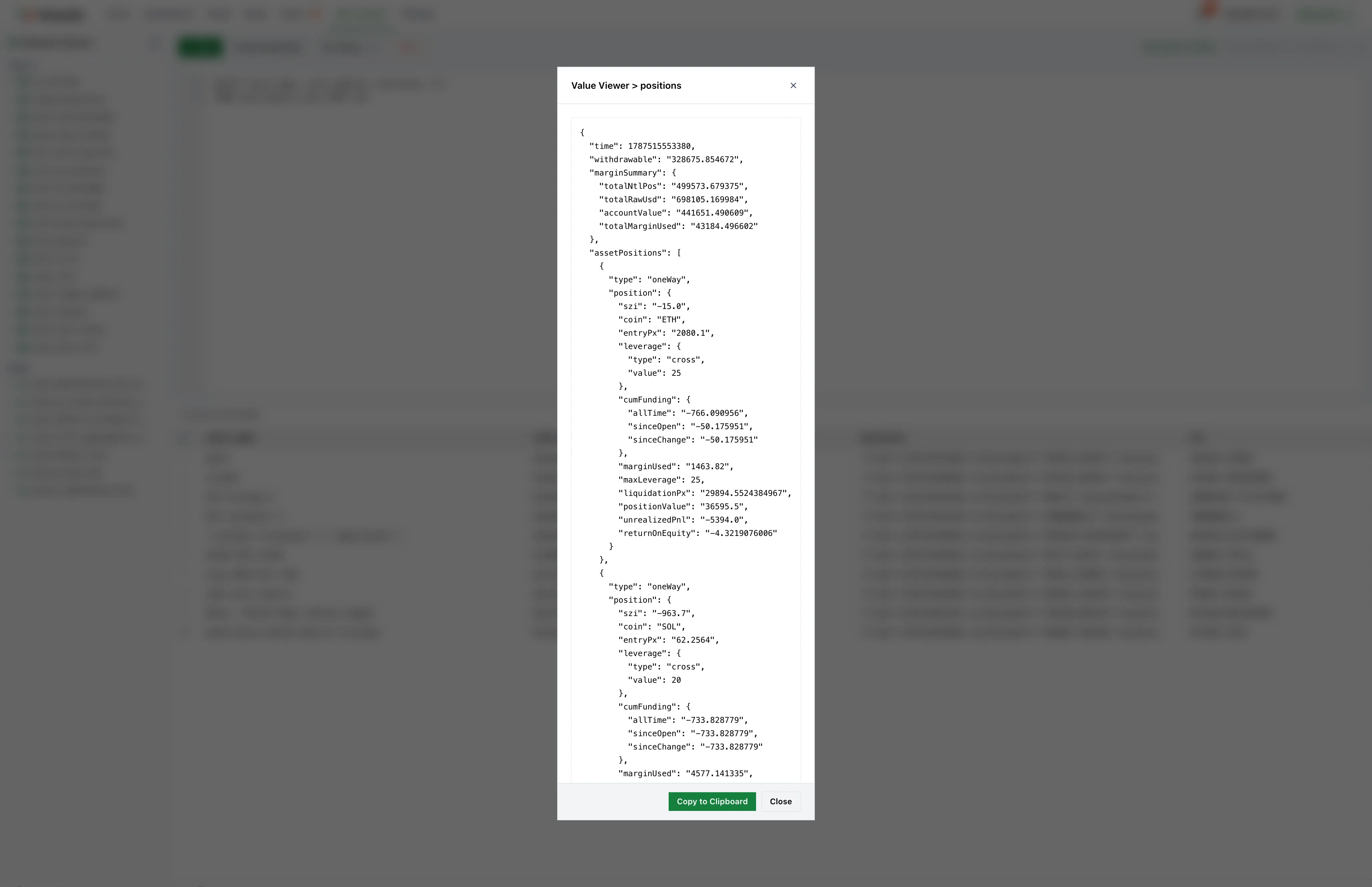 sql analyzer results